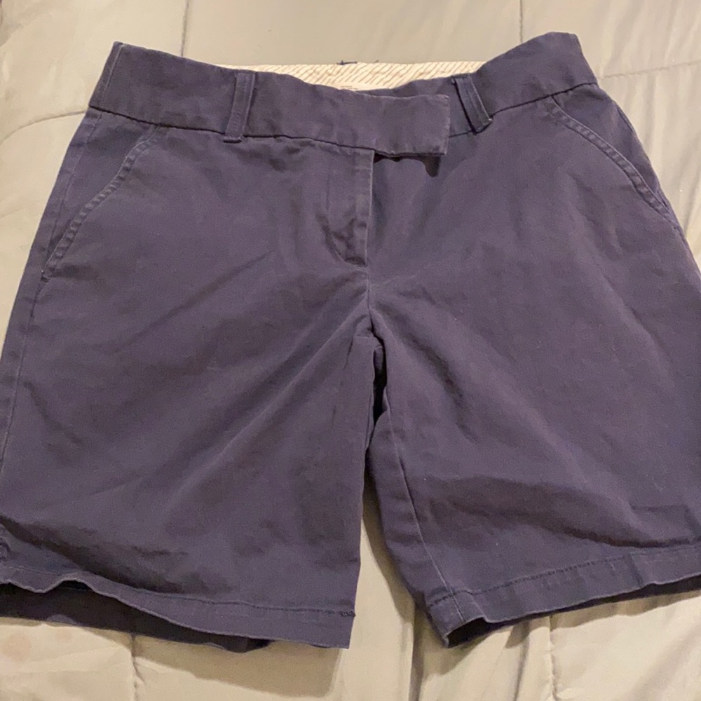 Blue shorts